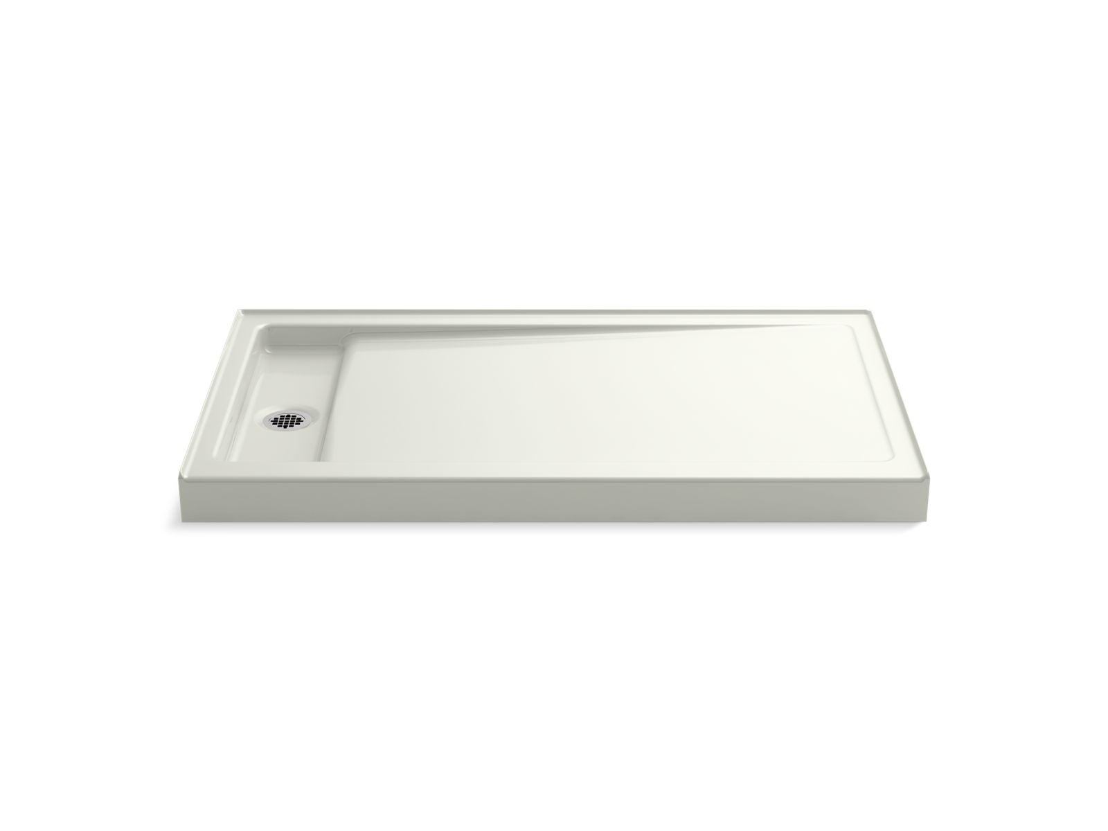 42703-bellwether-60-x-34-alcove-shower-base-left-drain-6.jpg Bellwether® 60" x 34" alcove shower base, left drain