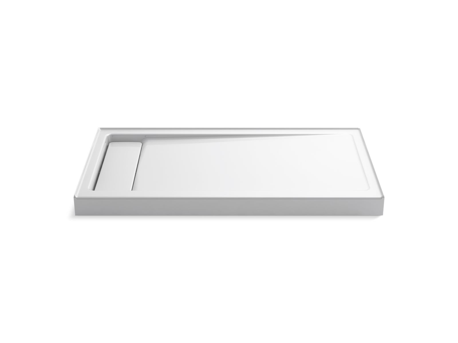 42703-bellwether-60-x-34-alcove-shower-base-left-drain-8.jpg Bellwether® 60" x 34" alcove shower base, left drain