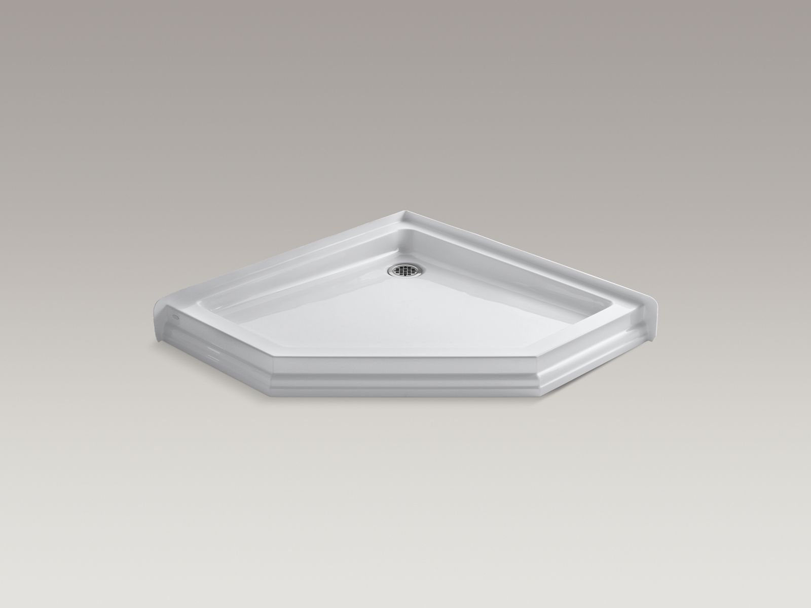 42710-devonshire-r-40-x-40-neo-angle-single-threshold-rear-center-drain-frp-shower-base-1.jpg Devonshire(R) 40" x 40" neo-angle single threshold rear center drain FRP shower base