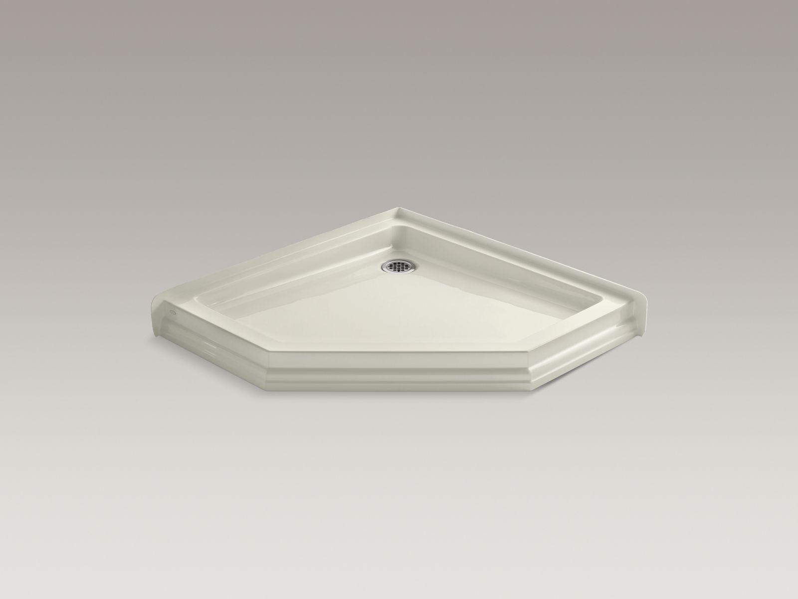 42710-devonshire-r-40-x-40-neo-angle-single-threshold-rear-center-drain-frp-shower-base-6.jpg Devonshire(R) 40" x 40" neo-angle single threshold rear center drain FRP shower base