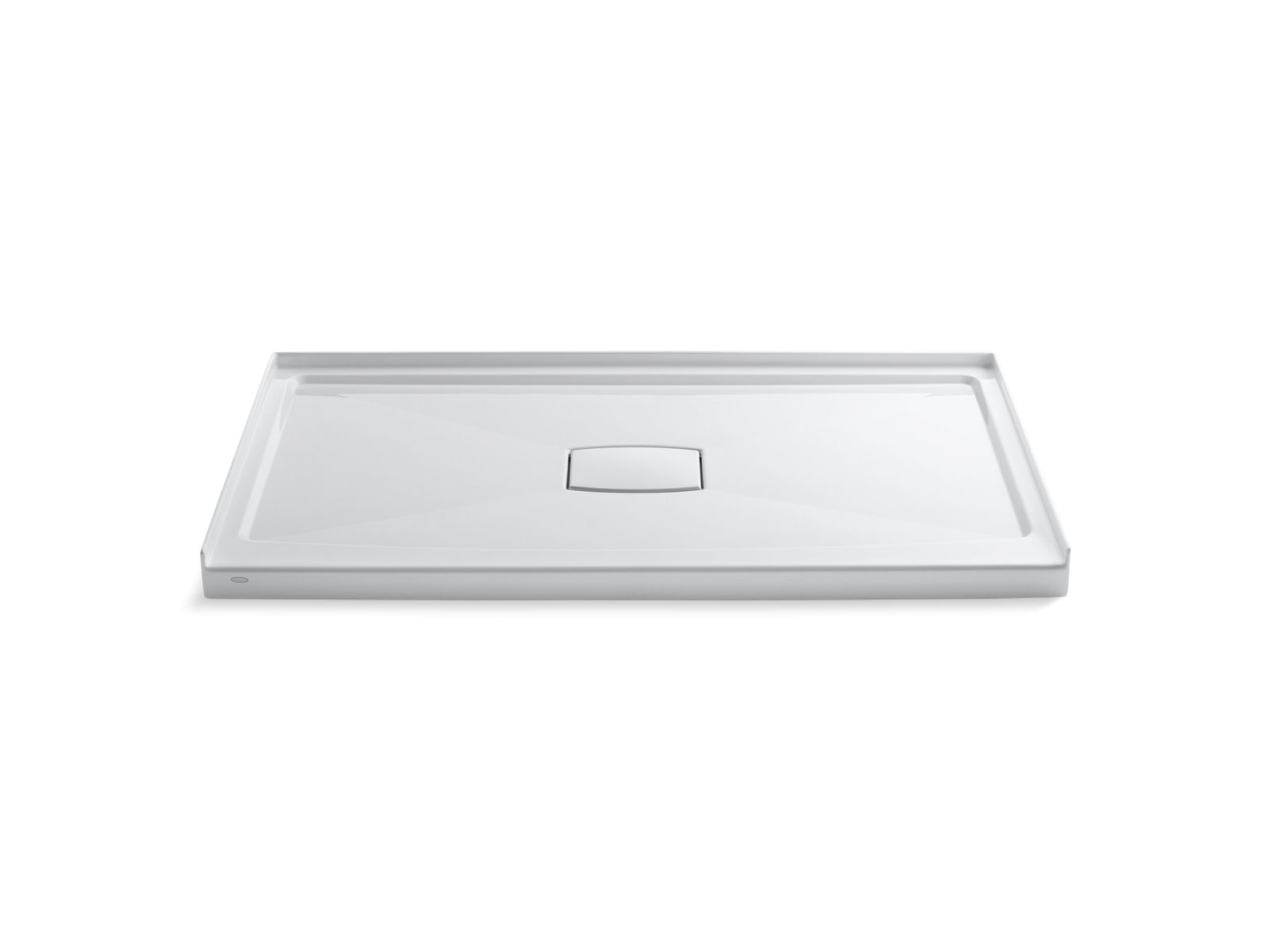 Archer® 60" x 36" alcove shower base, center drain