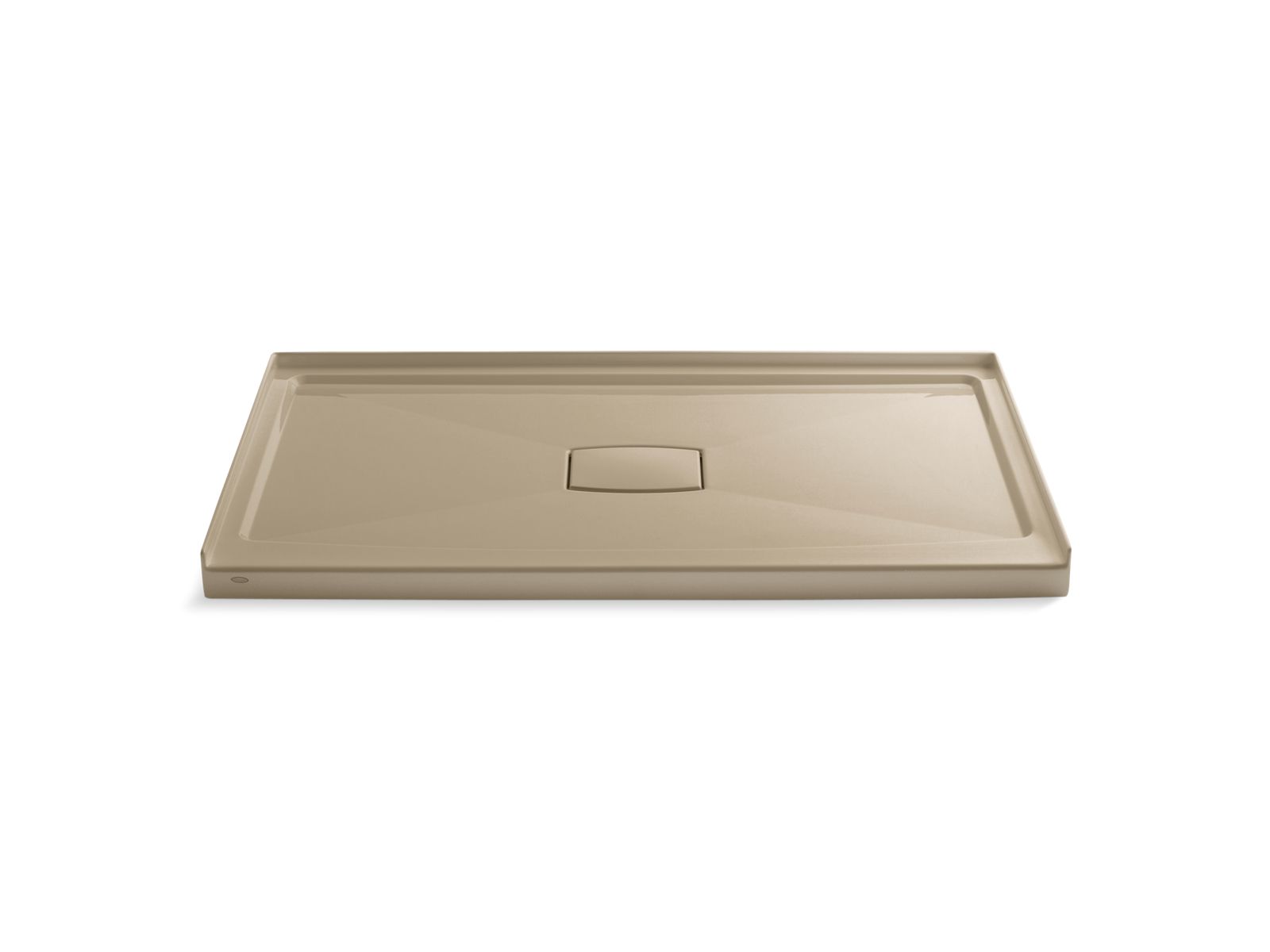 Archer® 60" x 36" alcove shower base, center drain