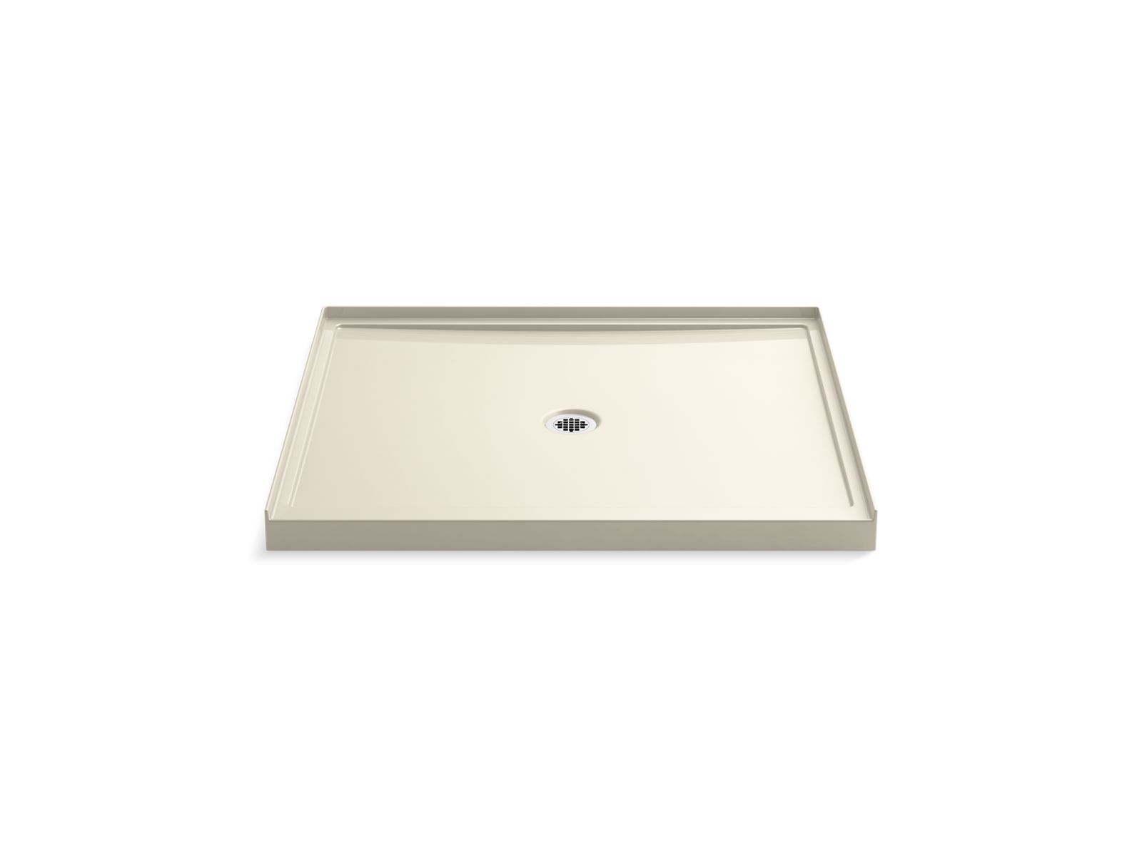 42754-rely-48-x-42-alcove-shower-base-center-drain-2.jpg Rely® 48" x 42" alcove shower base, center drain