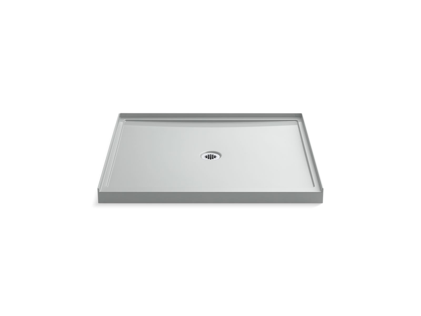 42754-rely-48-x-42-alcove-shower-base-center-drain-3.jpg Rely® 48" x 42" alcove shower base, center drain