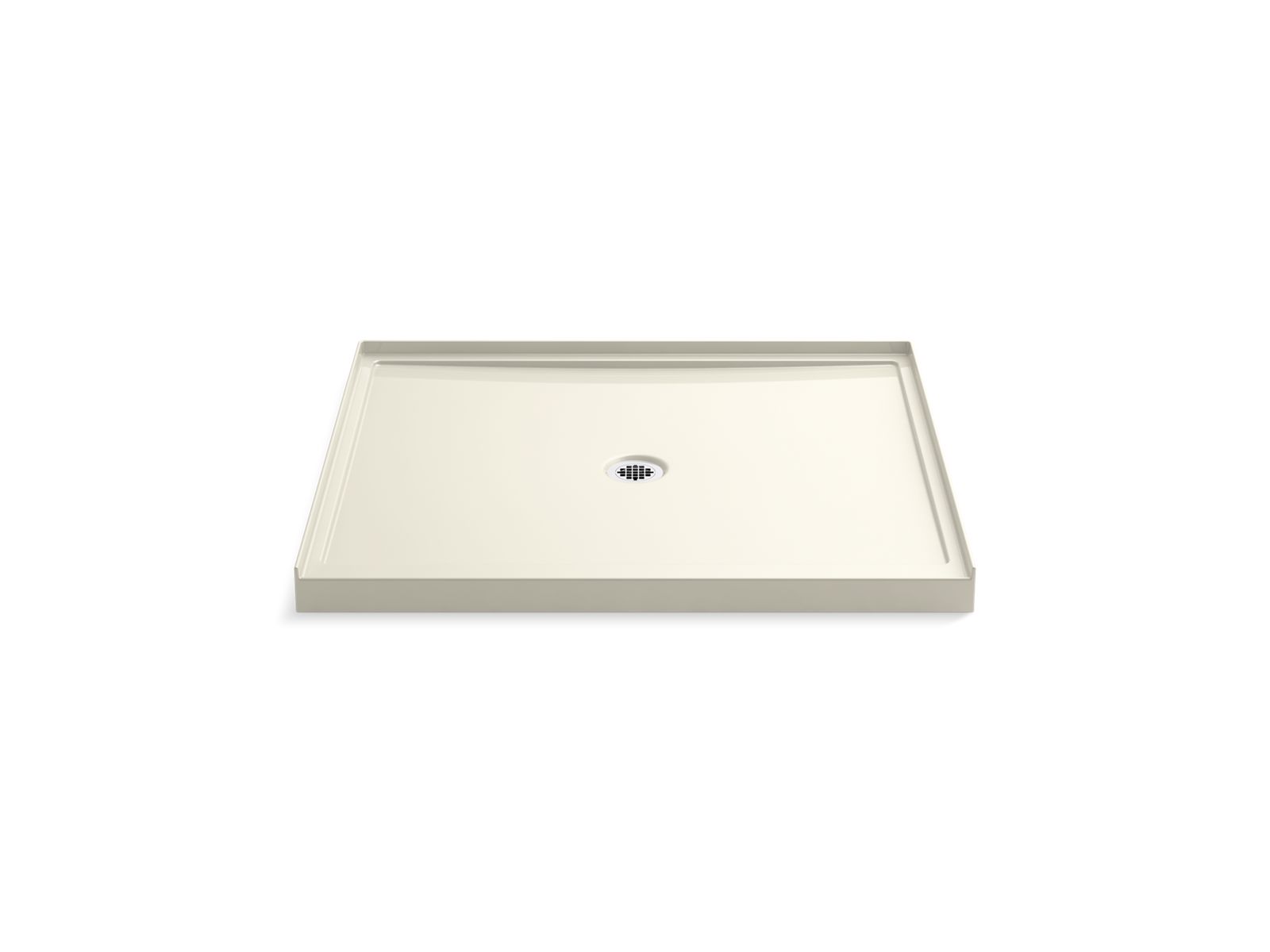 42754-rely-48-x-42-alcove-shower-base-center-drain-4.jpg Rely® 48" x 42" alcove shower base, center drain