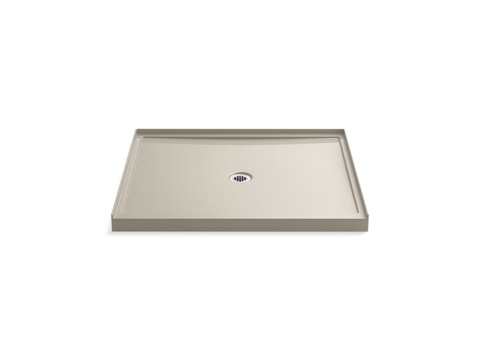 42754-rely-48-x-42-alcove-shower-base-center-drain-5.jpg Rely® 48" x 42" alcove shower base, center drain