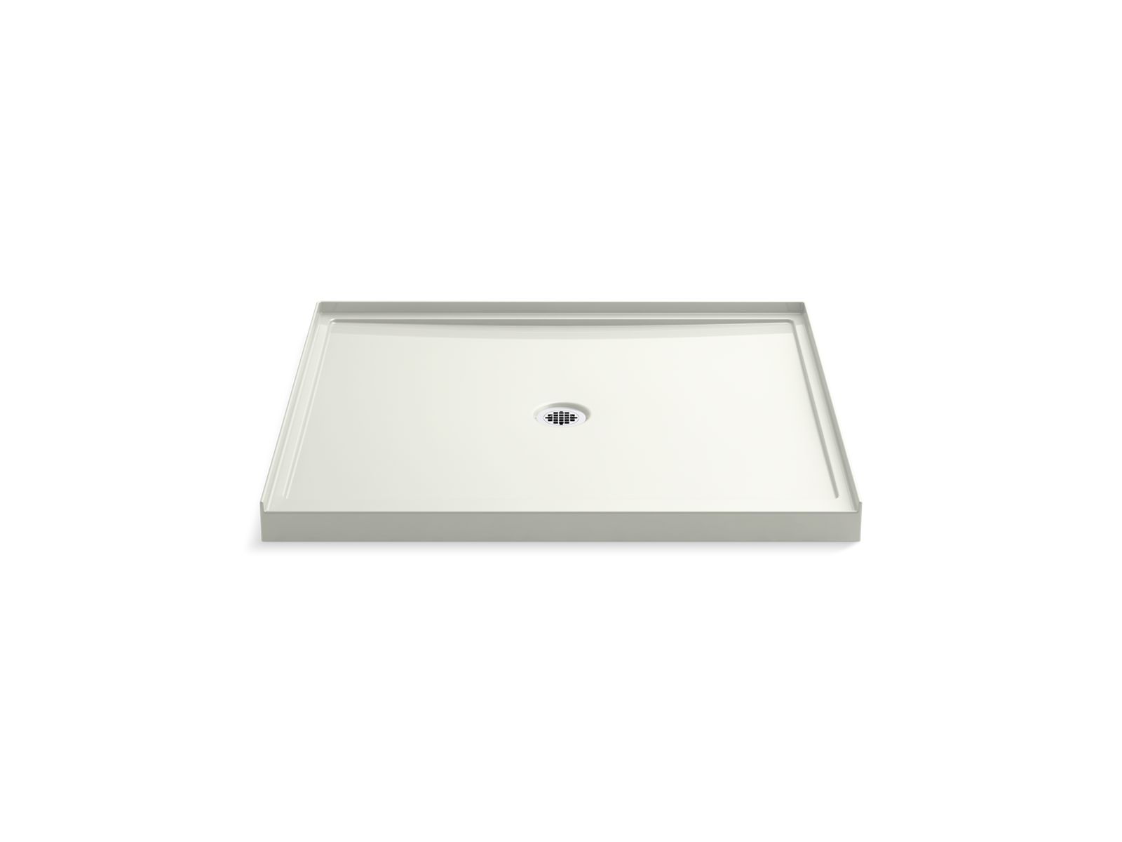 42754-rely-48-x-42-alcove-shower-base-center-drain-6.jpg Rely® 48" x 42" alcove shower base, center drain