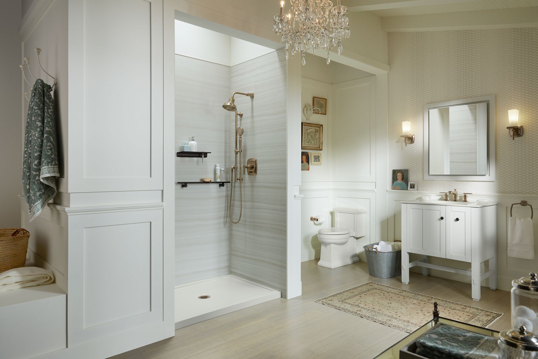 42754-rely-48-x-42-alcove-shower-base-center-drain-7.jpg Rely® 48" x 42" alcove shower base, center drain