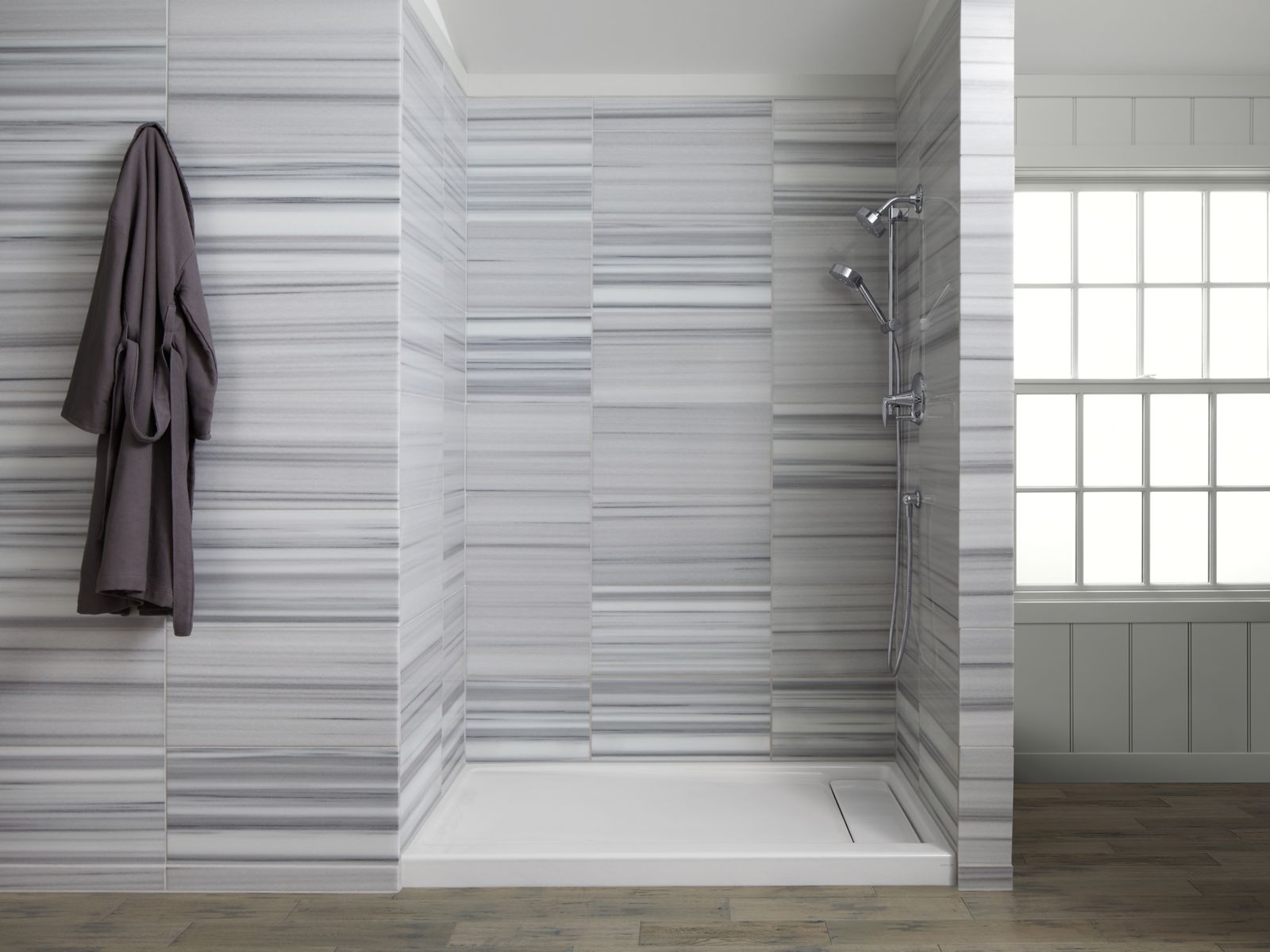 42774-bellwether-60-x-32-alcove-shower-base-right-offset-drain-10.jpg Bellwether® 60" x 32" alcove shower base, right offset drain