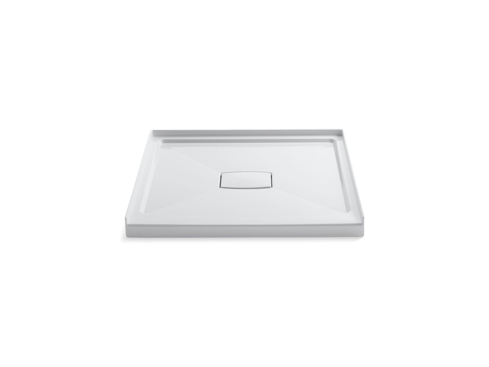Archer® 42" x 42" alcove shower base, center drain