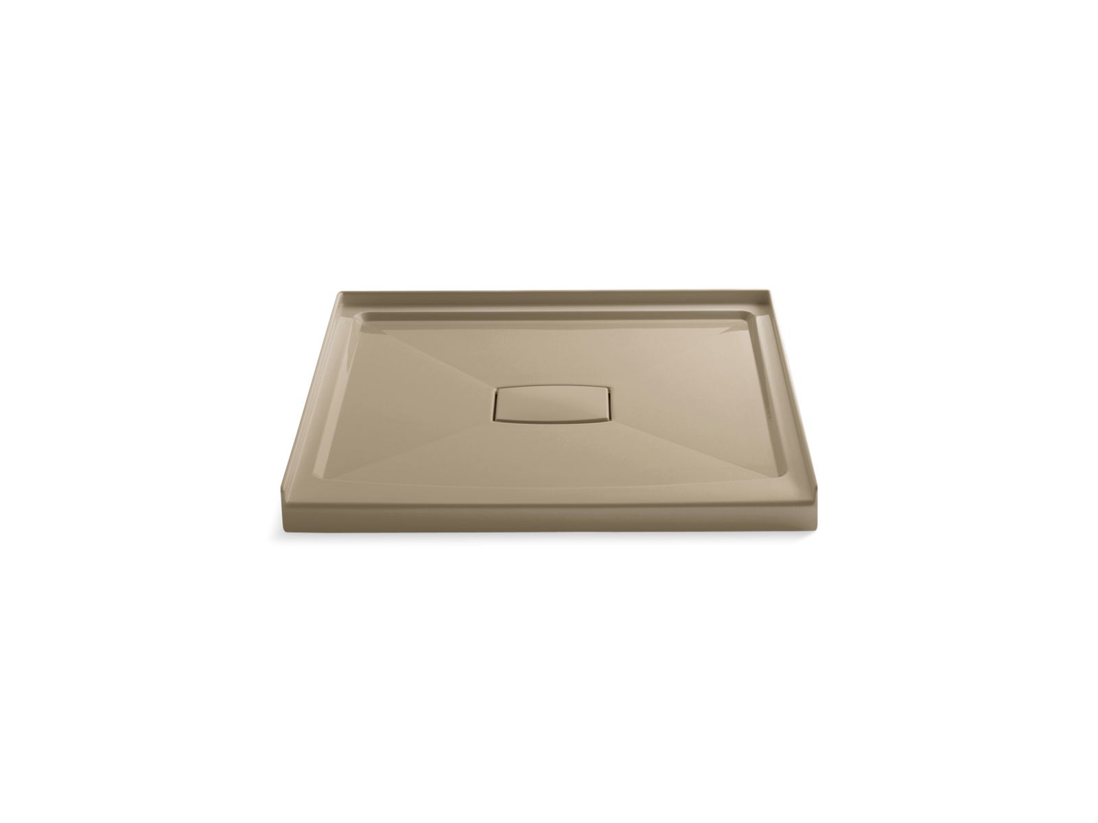 Archer® 42" x 42" alcove shower base, center drain