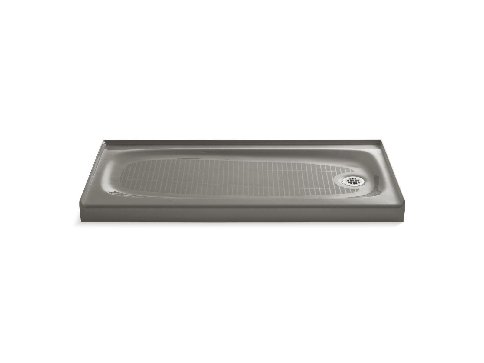 42836-salient-60-x-30-alcove-shower-base-right-drain-15.jpg Salient® 60" x 30" alcove shower base, right drain