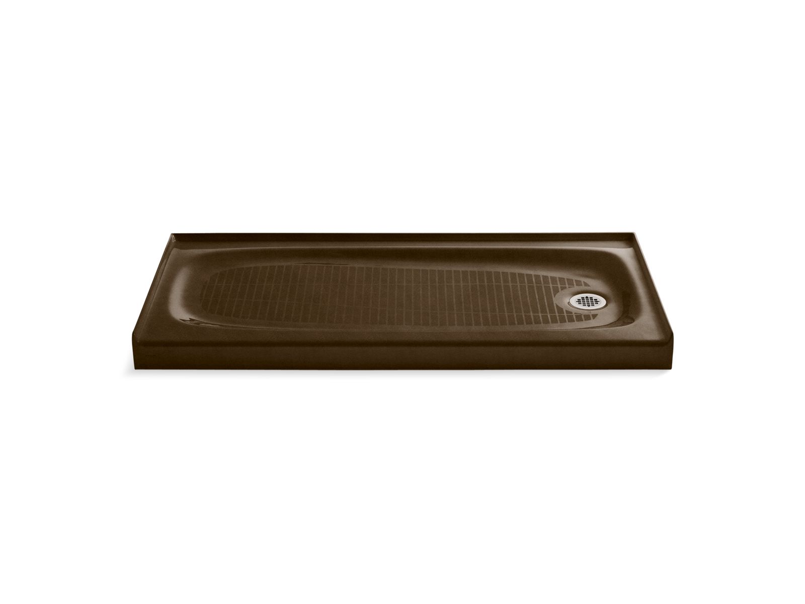 42836-salient-60-x-30-alcove-shower-base-right-drain-16.jpg Salient® 60" x 30" alcove shower base, right drain