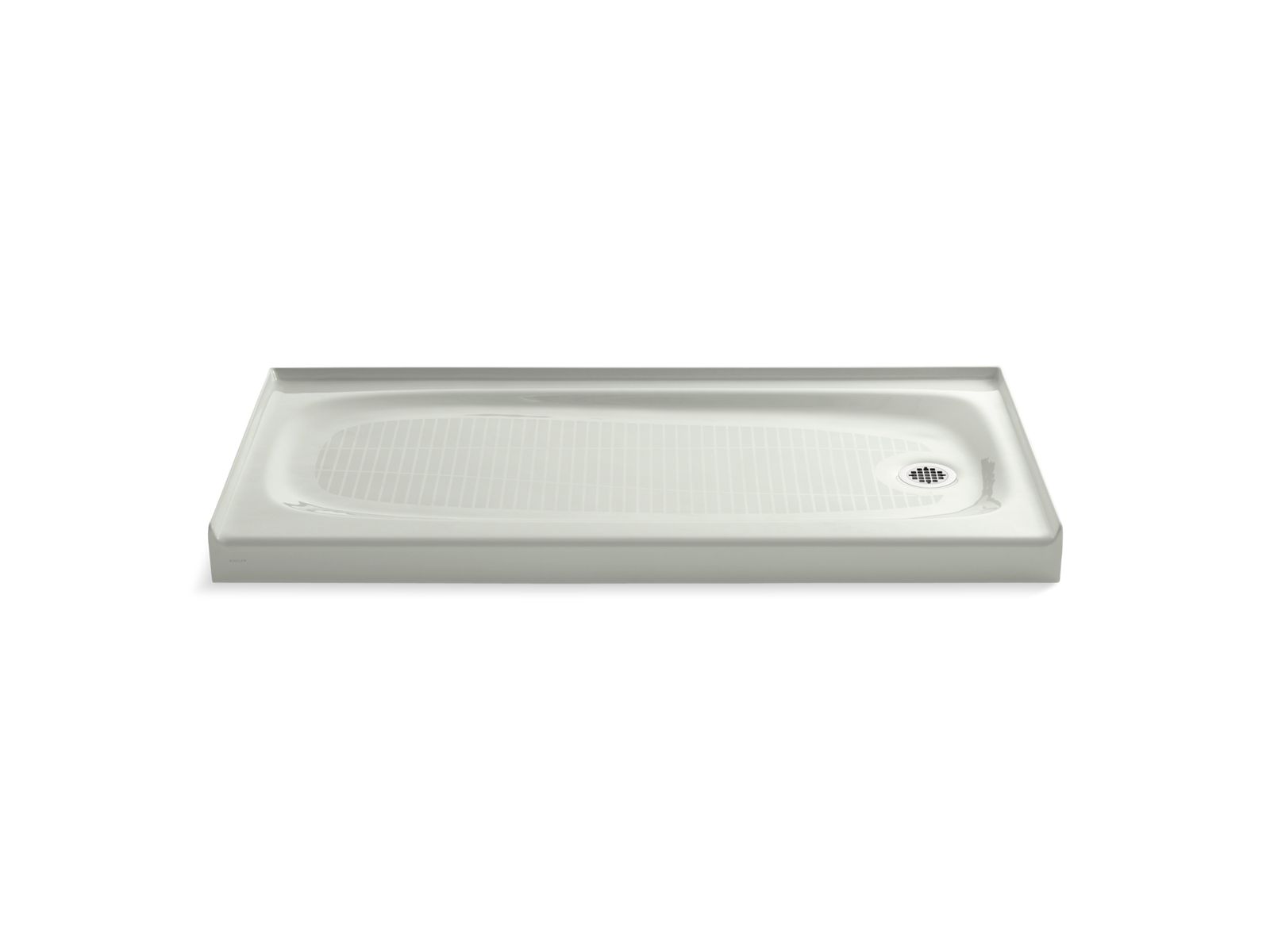 42836-salient-60-x-30-alcove-shower-base-right-drain-18.jpg Salient® 60" x 30" alcove shower base, right drain