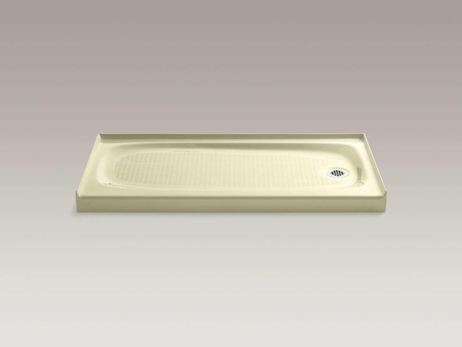 42836-salient-60-x-30-alcove-shower-base-right-drain-19.jpg Salient® 60" x 30" alcove shower base, right drain