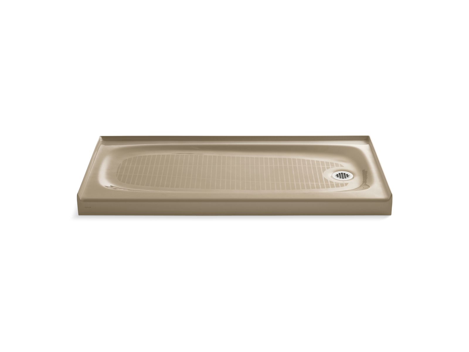 42836-salient-60-x-30-alcove-shower-base-right-drain-2.jpg Salient® 60" x 30" alcove shower base, right drain