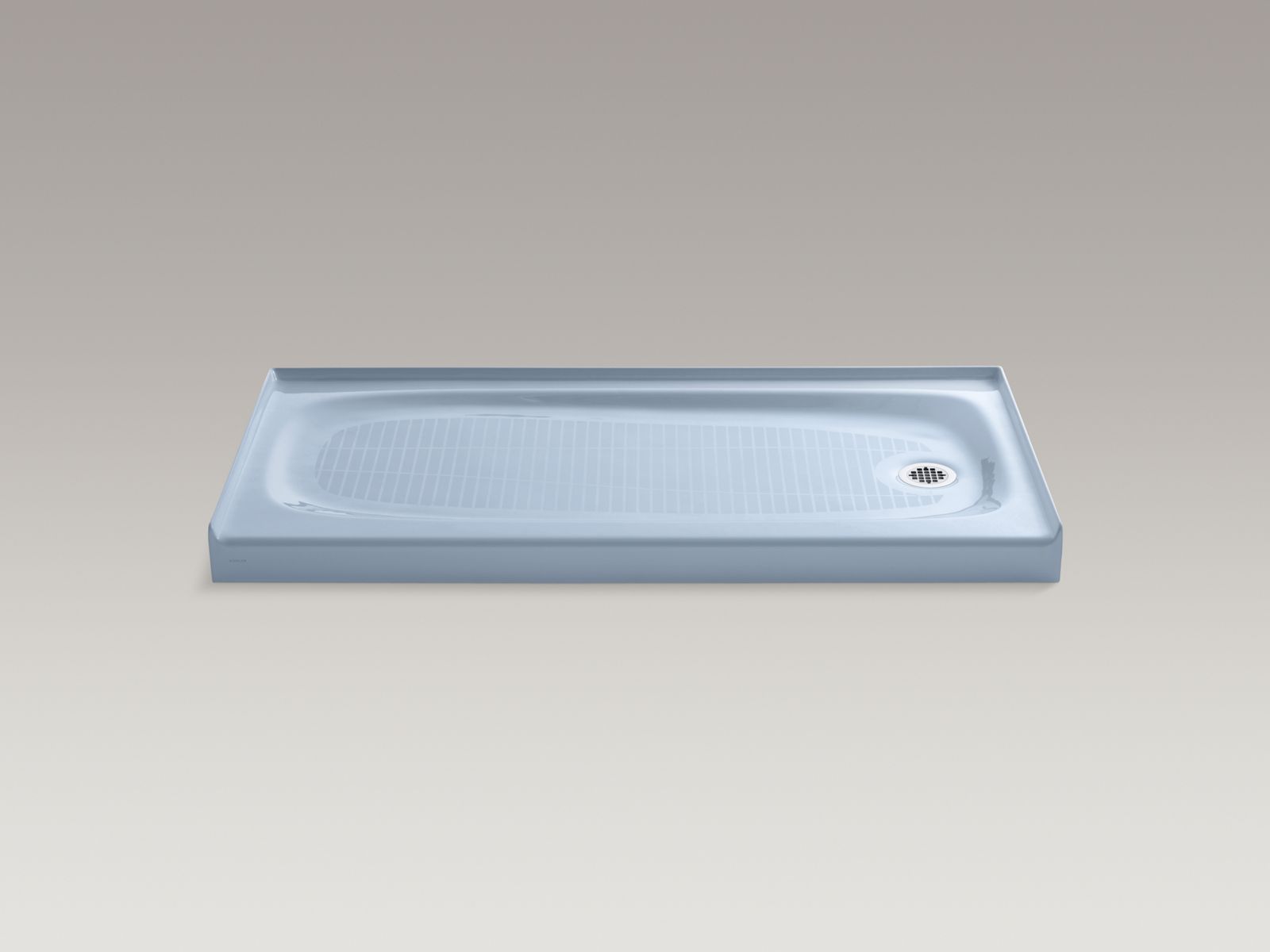 42836-salient-60-x-30-alcove-shower-base-right-drain-6.jpg Salient® 60" x 30" alcove shower base, right drain