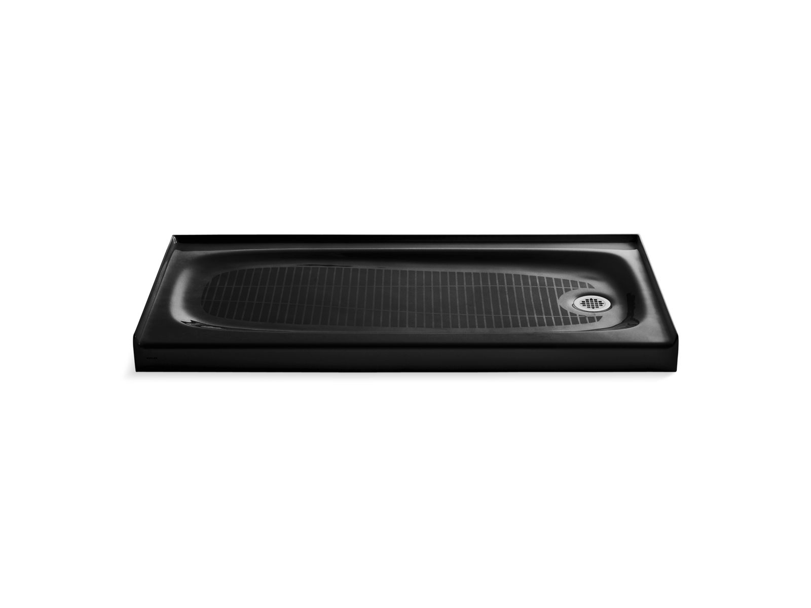 42836-salient-60-x-30-alcove-shower-base-right-drain-7.jpg Salient® 60" x 30" alcove shower base, right drain