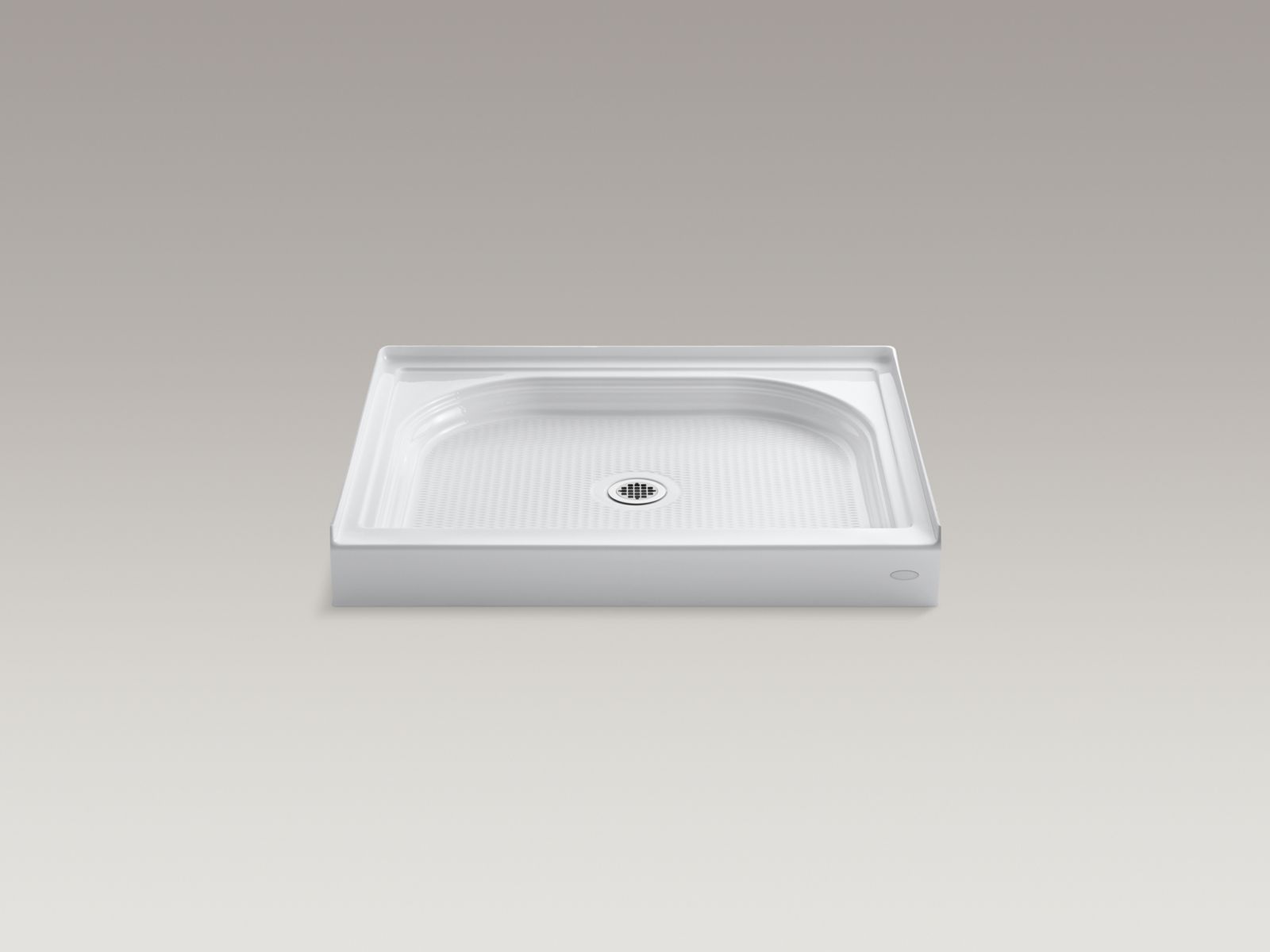 Captiva(R) 42" x 34" single threshold commercial shower base