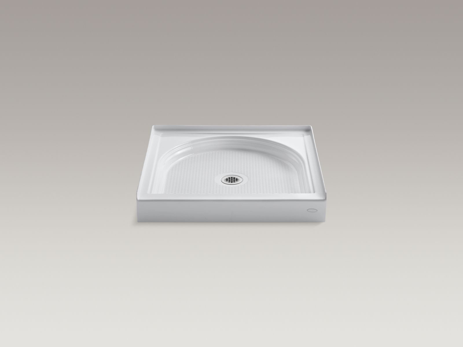 Captiva(R) 36" x 35-5/8" single threshold commercial shower base