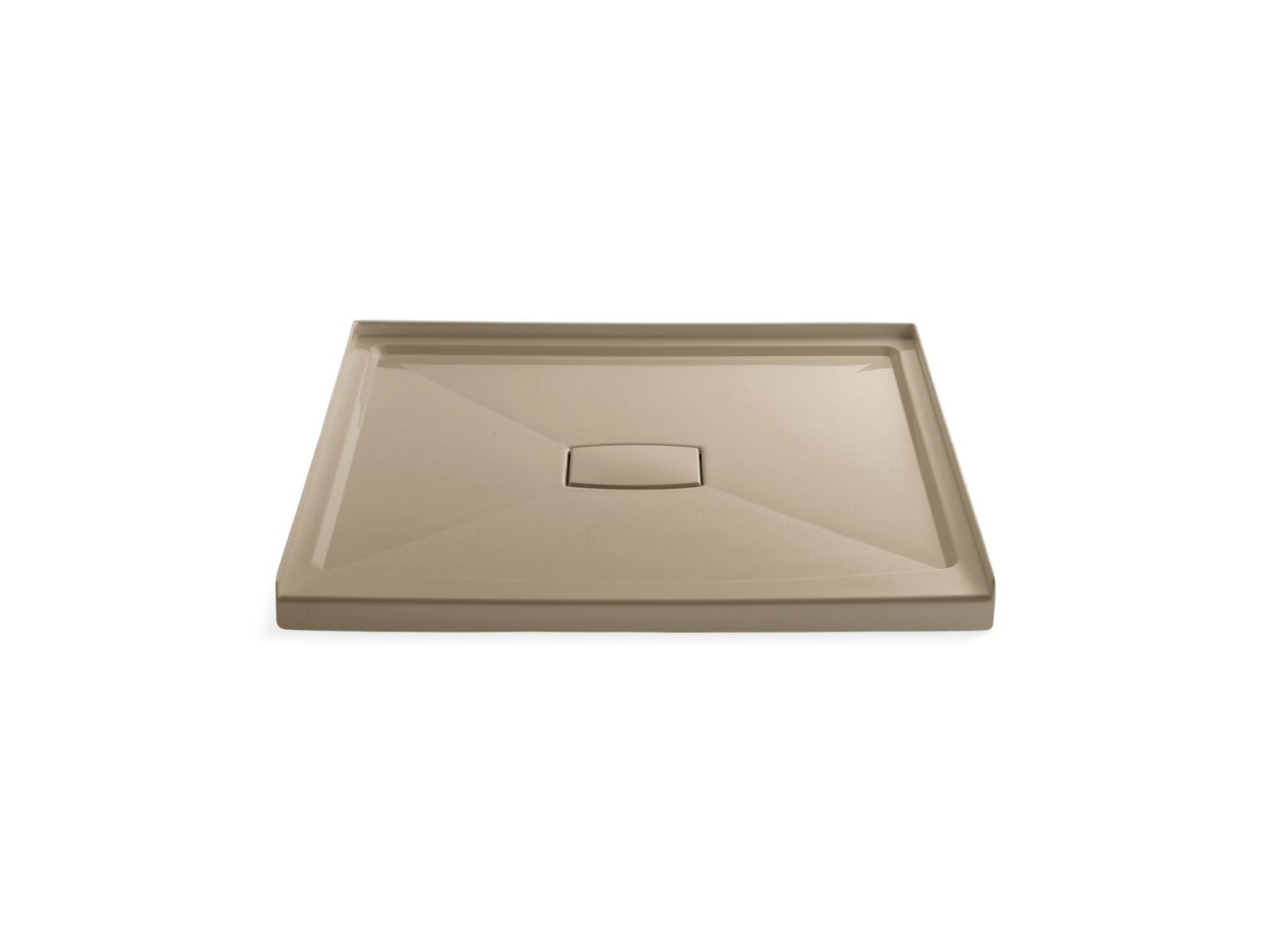 Archer® 48" x 48" alcove shower base, center drain