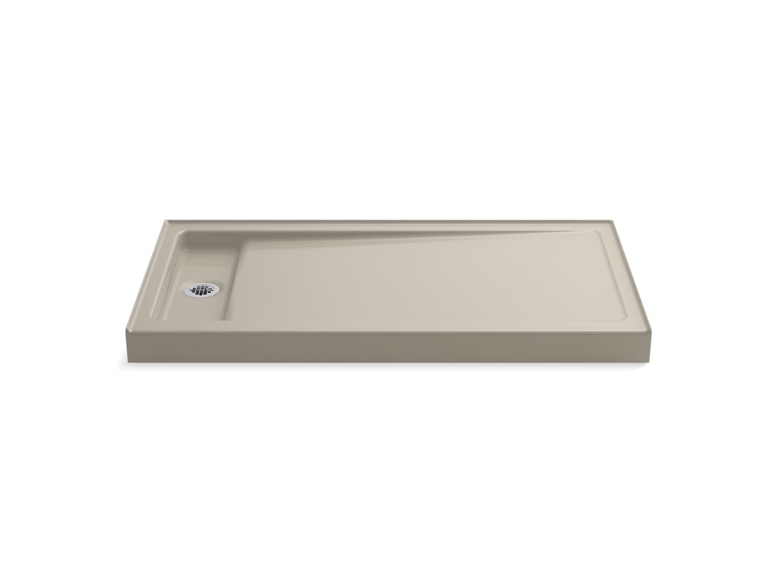 42957-bellwether-60-x-32-alcove-shower-base-left-offset-drain-5.jpg Bellwether® 60" x 32" alcove shower base, left offset drain