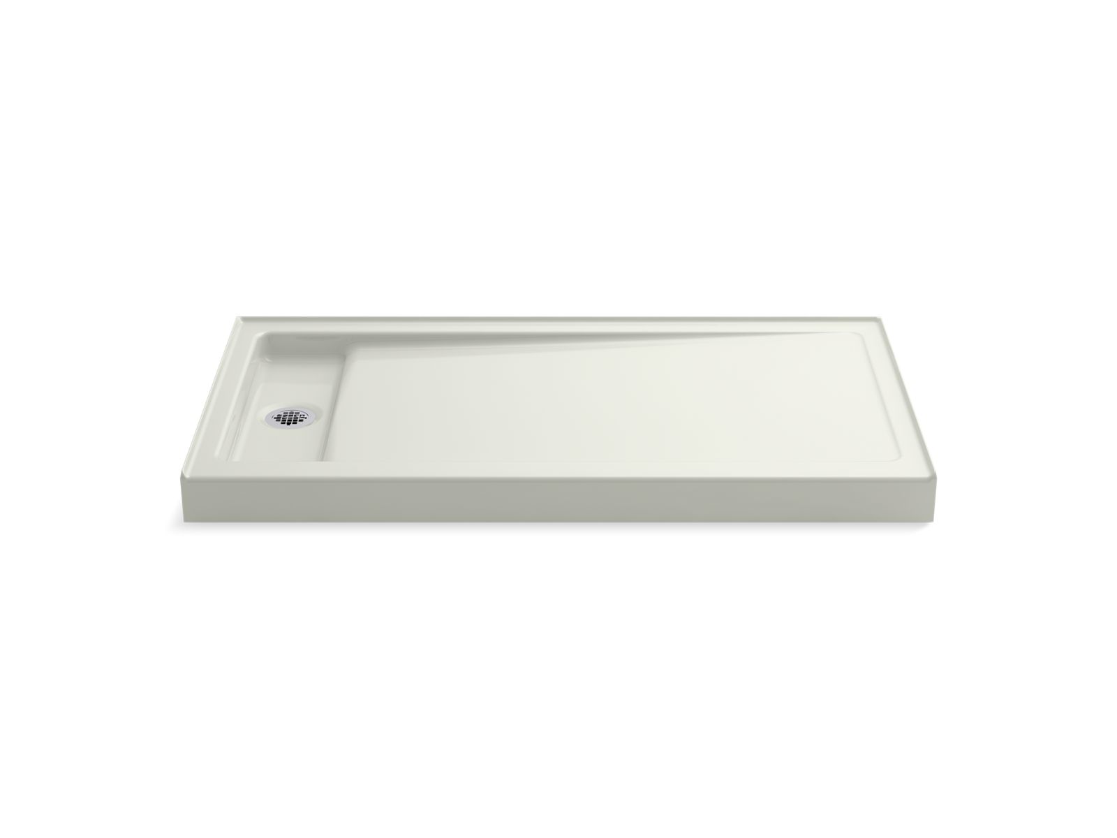 42957-bellwether-60-x-32-alcove-shower-base-left-offset-drain-6.jpg Bellwether® 60" x 32" alcove shower base, left offset drain