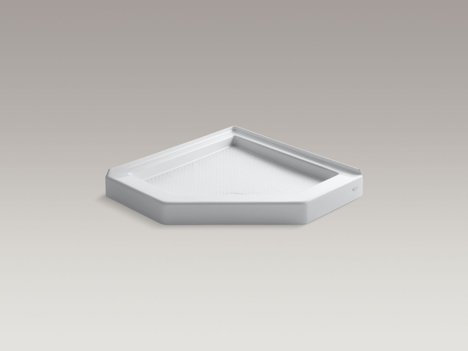 Profile(R) 38" x 38" single threshold commercial neo-angle shower base