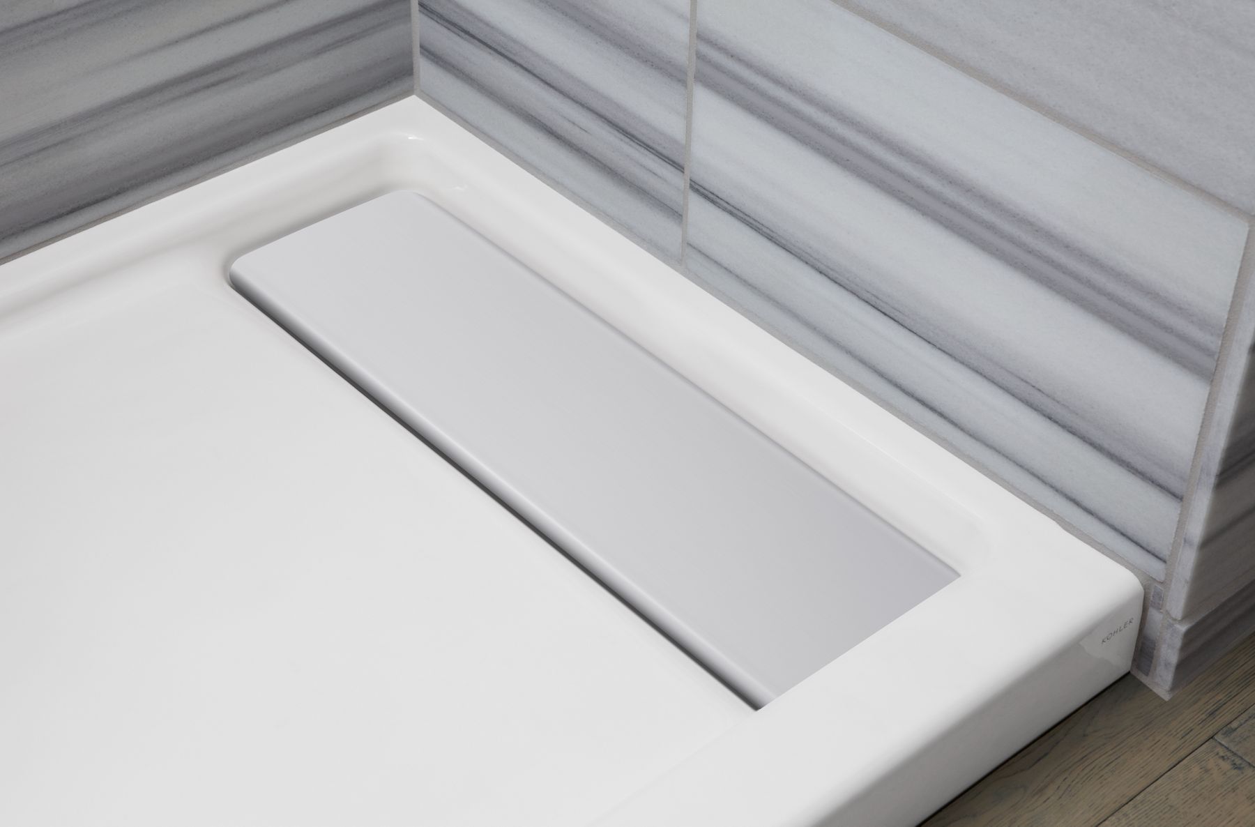 43220-bellwether-60-x-32-alcove-shower-base-right-drain-10.jpg Bellwether® 60" x 32" alcove shower base, right drain
