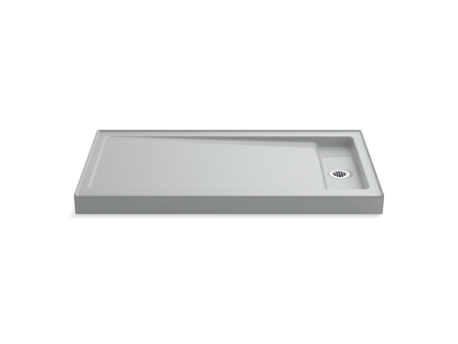 43220-bellwether-60-x-32-alcove-shower-base-right-drain-3.jpg Bellwether® 60" x 32" alcove shower base, right drain