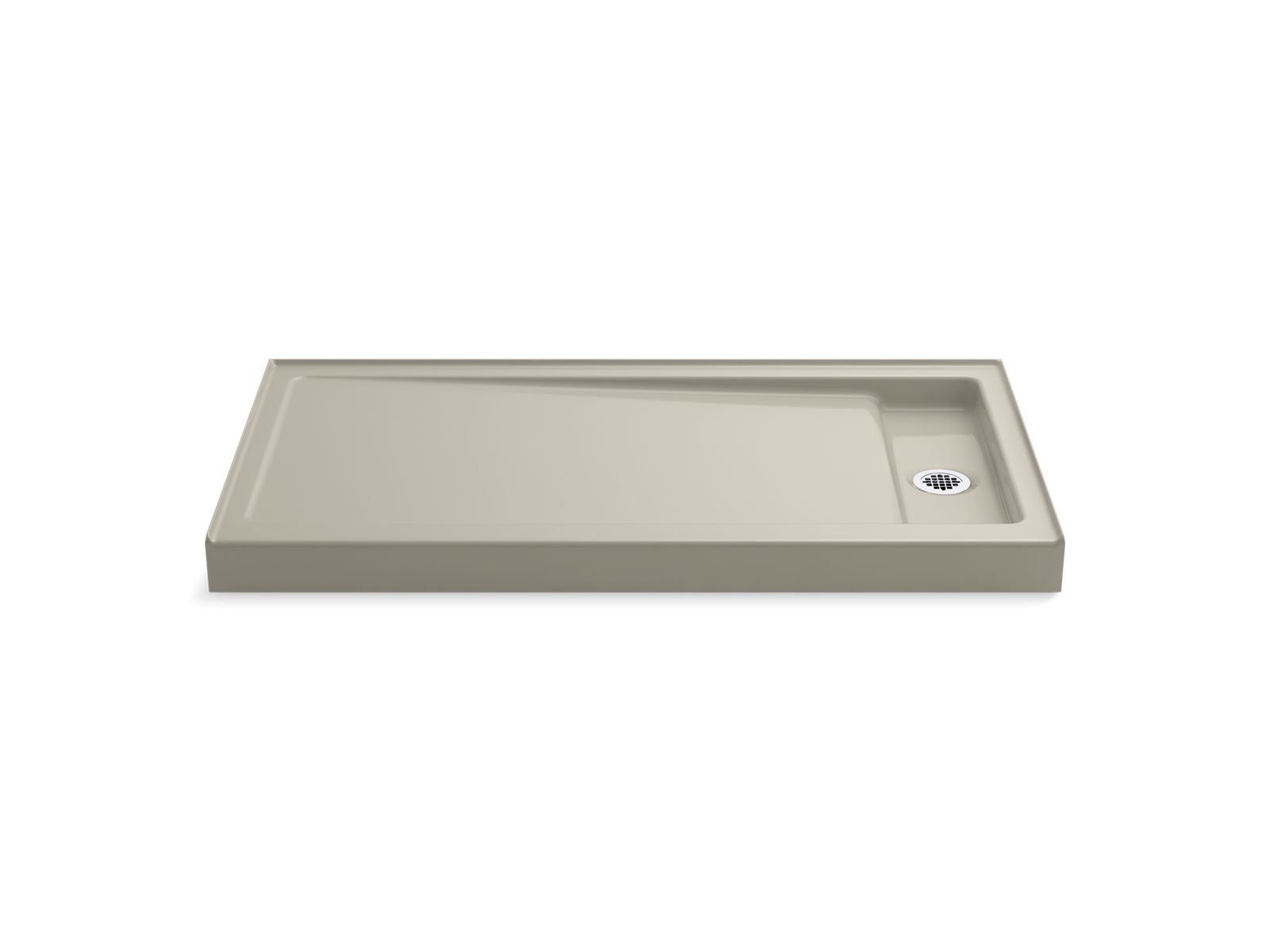43220-bellwether-60-x-32-alcove-shower-base-right-drain-5.jpg Bellwether® 60" x 32" alcove shower base, right drain