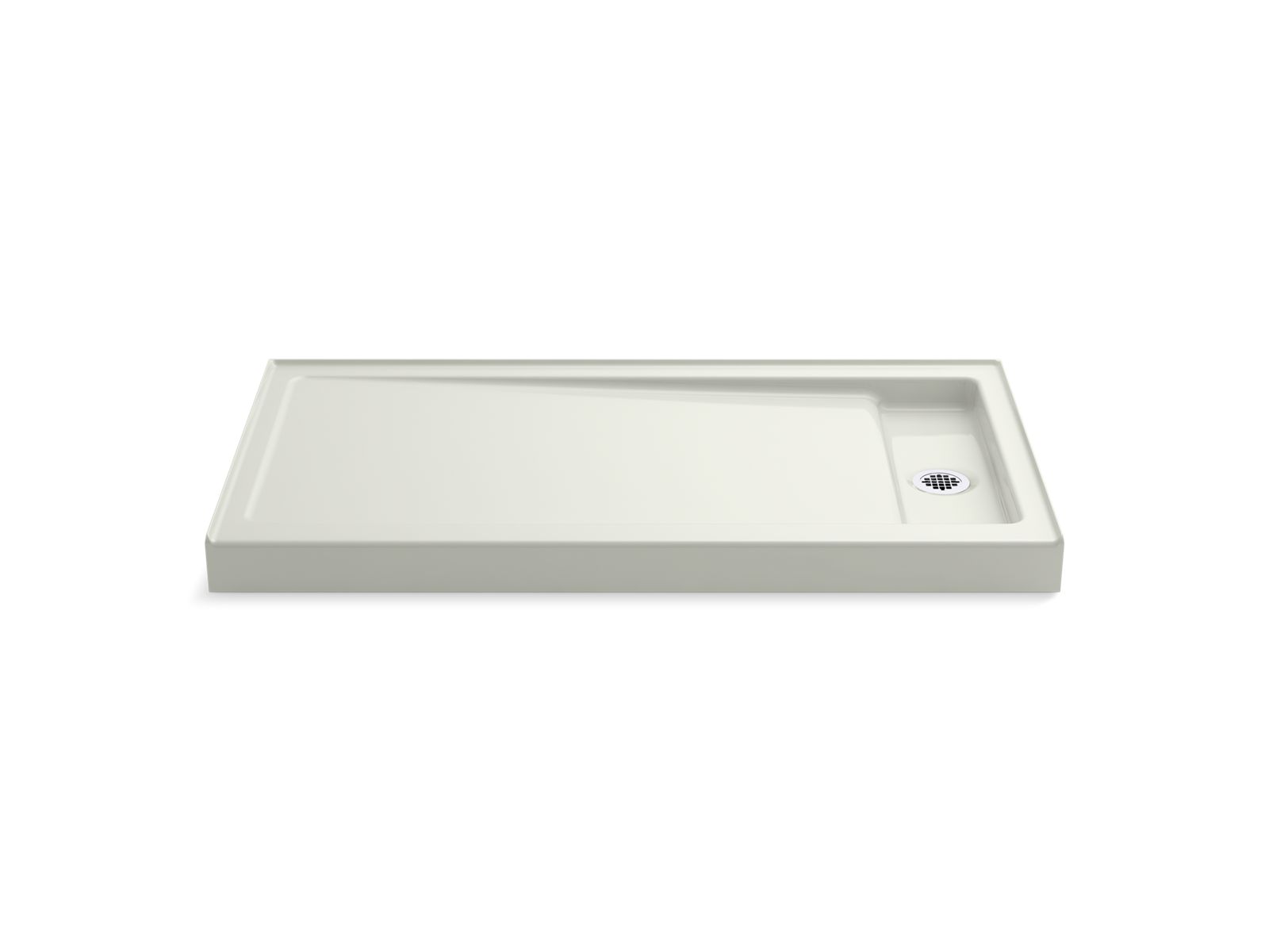 43220-bellwether-60-x-32-alcove-shower-base-right-drain-6.jpg Bellwether® 60" x 32" alcove shower base, right drain