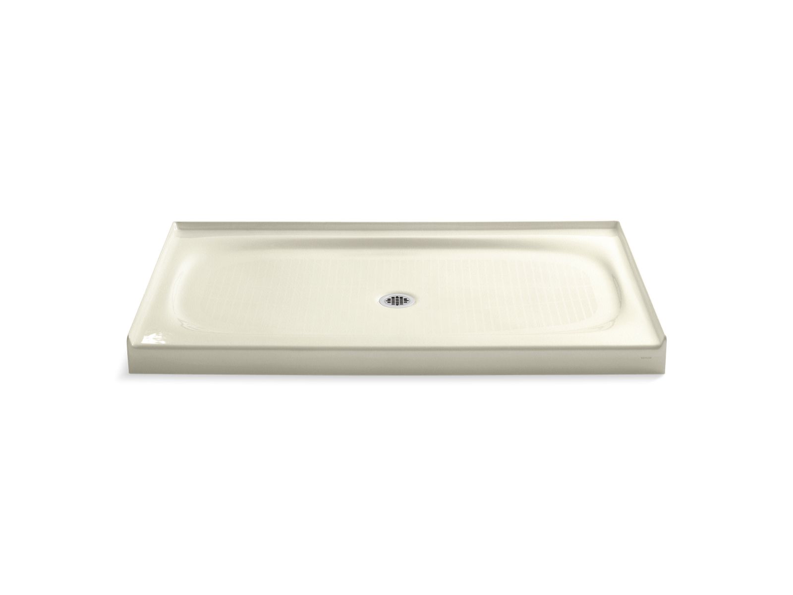 43227-salient-60-x-36-alcove-shower-base-center-drain-10.jpg Salient® 60" x 36" alcove shower base, center drain