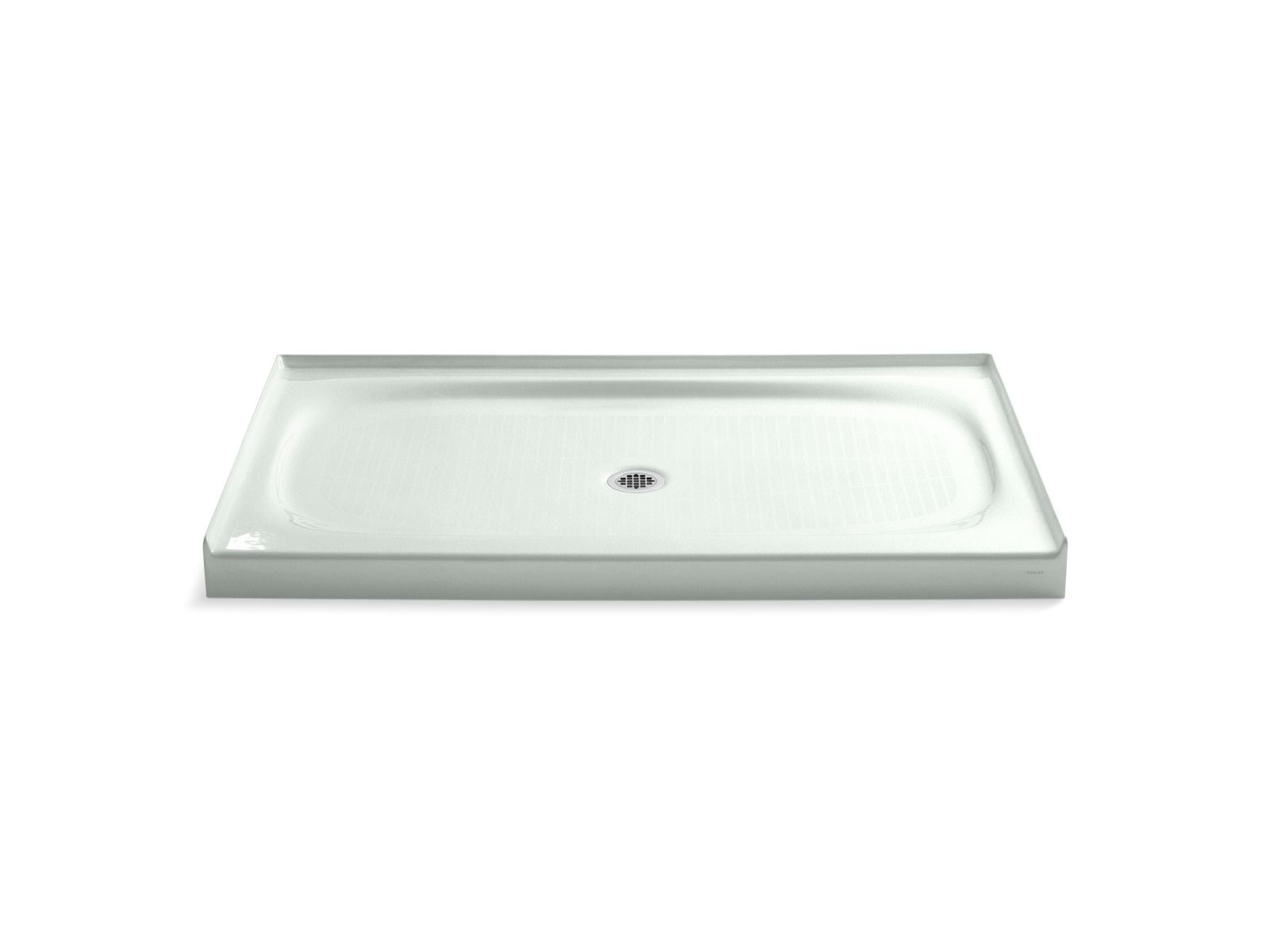 43227-salient-60-x-36-alcove-shower-base-center-drain-12.jpg Salient® 60" x 36" alcove shower base, center drain