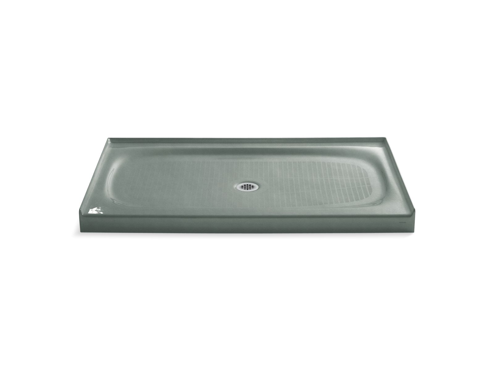 43227-salient-60-x-36-alcove-shower-base-center-drain-13.jpg Salient® 60" x 36" alcove shower base, center drain