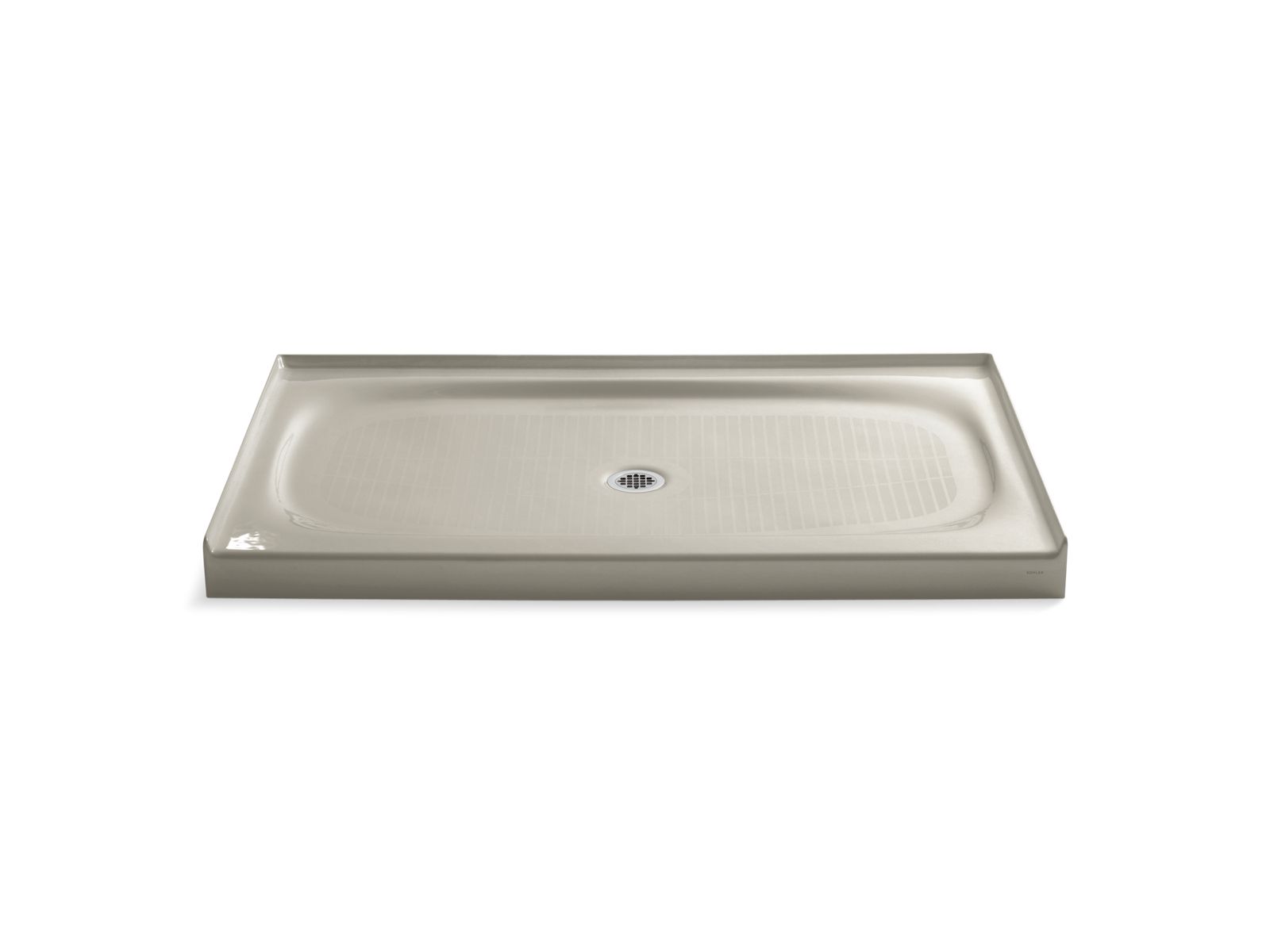 43227-salient-60-x-36-alcove-shower-base-center-drain-14.jpg Salient® 60" x 36" alcove shower base, center drain