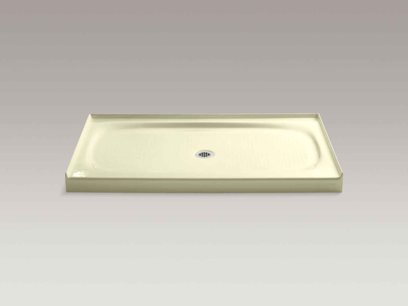 43227-salient-60-x-36-alcove-shower-base-center-drain-19.jpg Salient® 60" x 36" alcove shower base, center drain