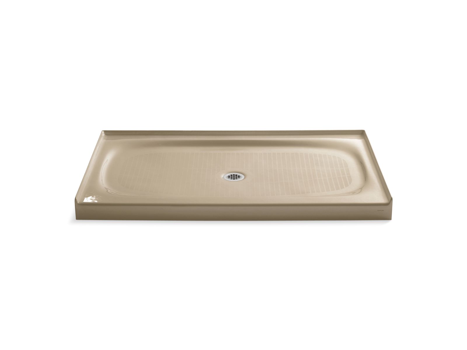 43227-salient-60-x-36-alcove-shower-base-center-drain-2.jpg Salient® 60" x 36" alcove shower base, center drain