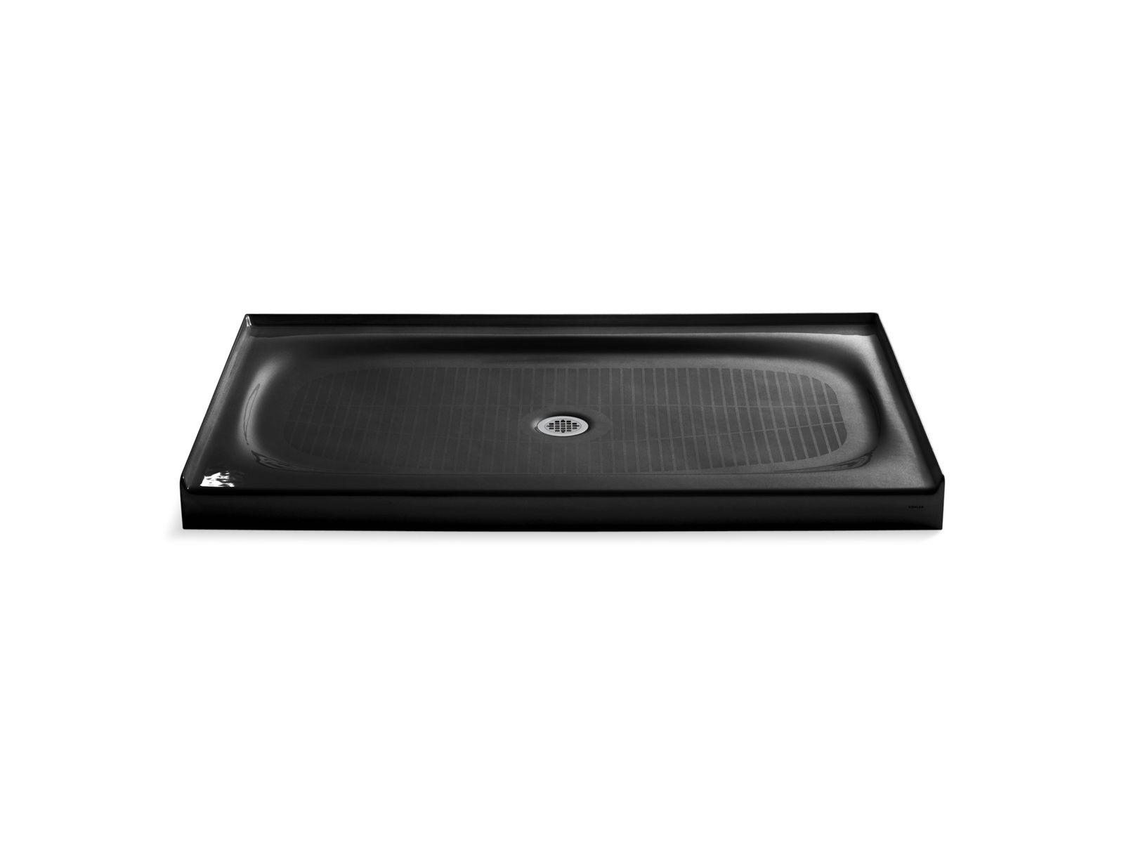 43227-salient-60-x-36-alcove-shower-base-center-drain-7.jpg Salient® 60" x 36" alcove shower base, center drain