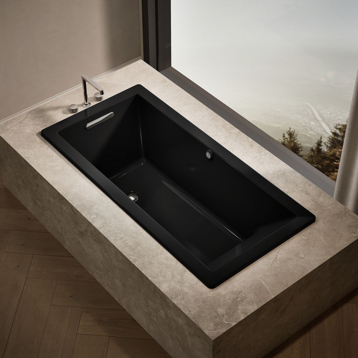 4323-underscore-66-x-32-drop-in-bath-with-bask-heated-surface-12.jpg Underscore® 66" x 32" drop-in bath with Bask® heated surface