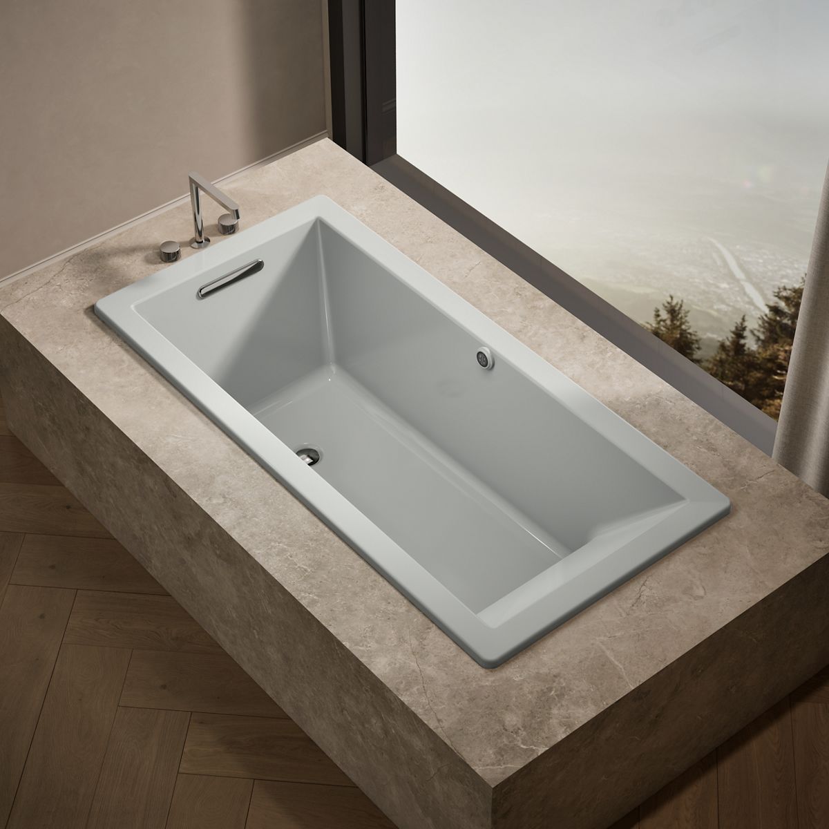 4323-underscore-66-x-32-drop-in-bath-with-bask-heated-surface-13.jpg Underscore® 66" x 32" drop-in bath with Bask® heated surface