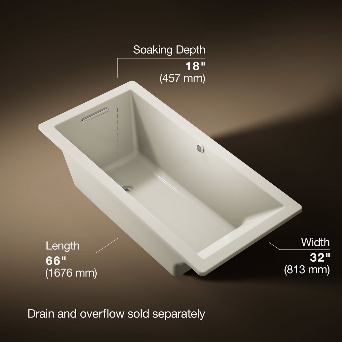 4323-underscore-66-x-32-drop-in-bath-with-bask-heated-surface-18.jpg Underscore® 66" x 32" drop-in bath with Bask® heated surface