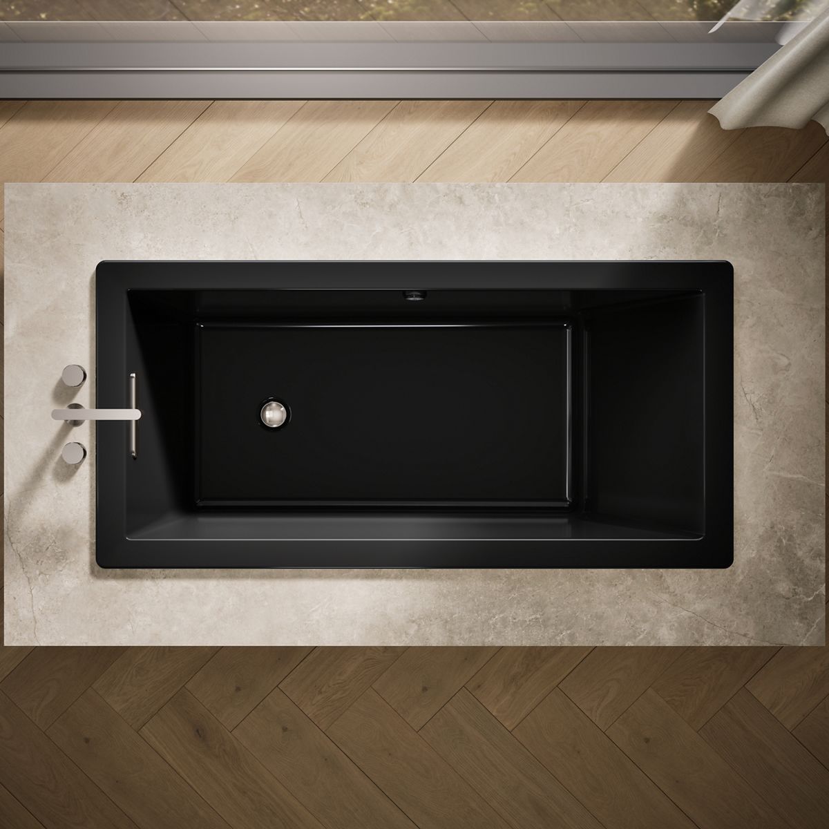 4323-underscore-66-x-32-drop-in-bath-with-bask-heated-surface-36.jpg Underscore® 66" x 32" drop-in bath with Bask® heated surface
