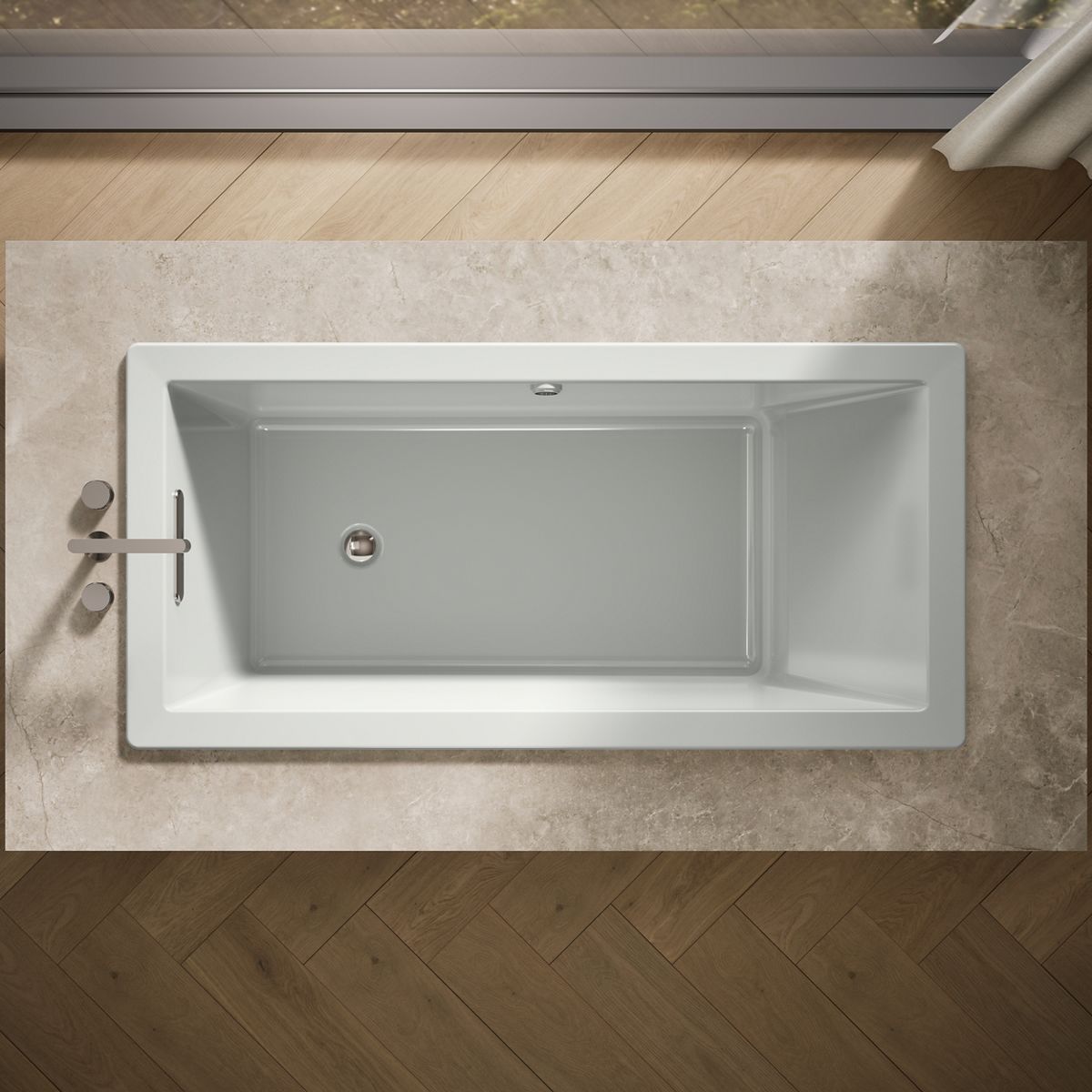 4323-underscore-66-x-32-drop-in-bath-with-bask-heated-surface-37.jpg Underscore® 66" x 32" drop-in bath with Bask® heated surface