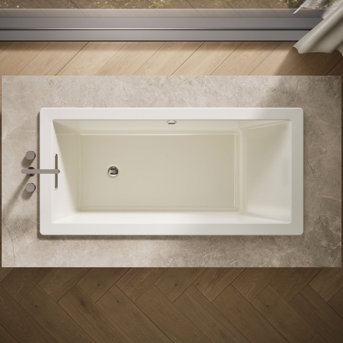 4323-underscore-66-x-32-drop-in-bath-with-bask-heated-surface-38.jpg Underscore® 66" x 32" drop-in bath with Bask® heated surface