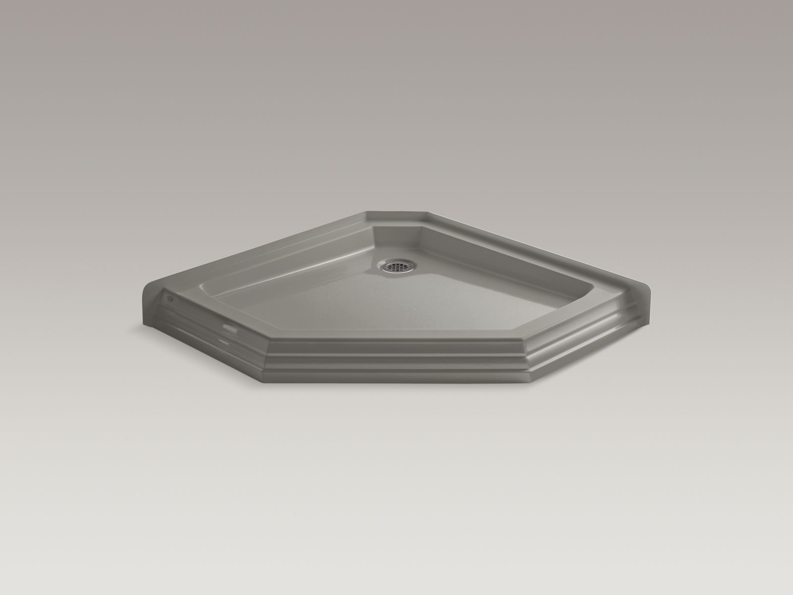 43253-memoirs-r-42-1-4-x-42-neo-angle-single-threshold-rear-center-drain-frp-shower-base-8.jpg Memoirs(R) 42-1/4" x 42" neo-angle single threshold rear center drain FRP shower base