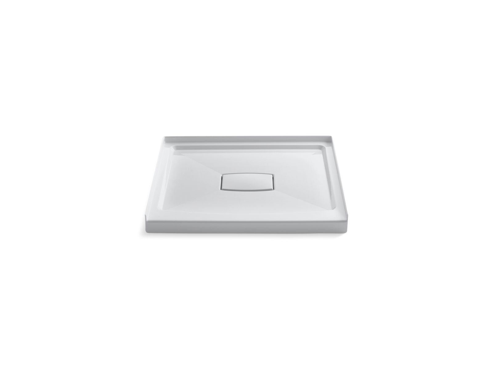 Archer® 36" x 36" alcove shower base, center drain