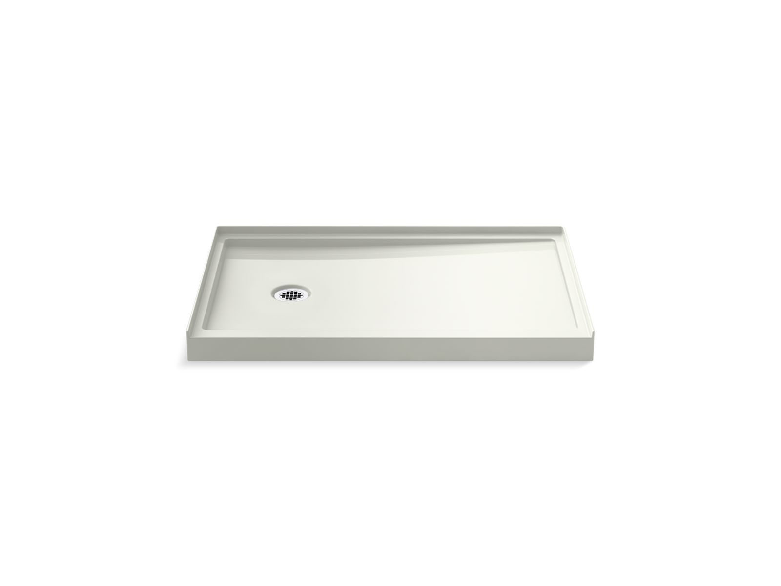 43368-rely-48-x-32-alcove-shower-base-left-drain-6.jpg Rely® 48" x 32" alcove shower base, left drain