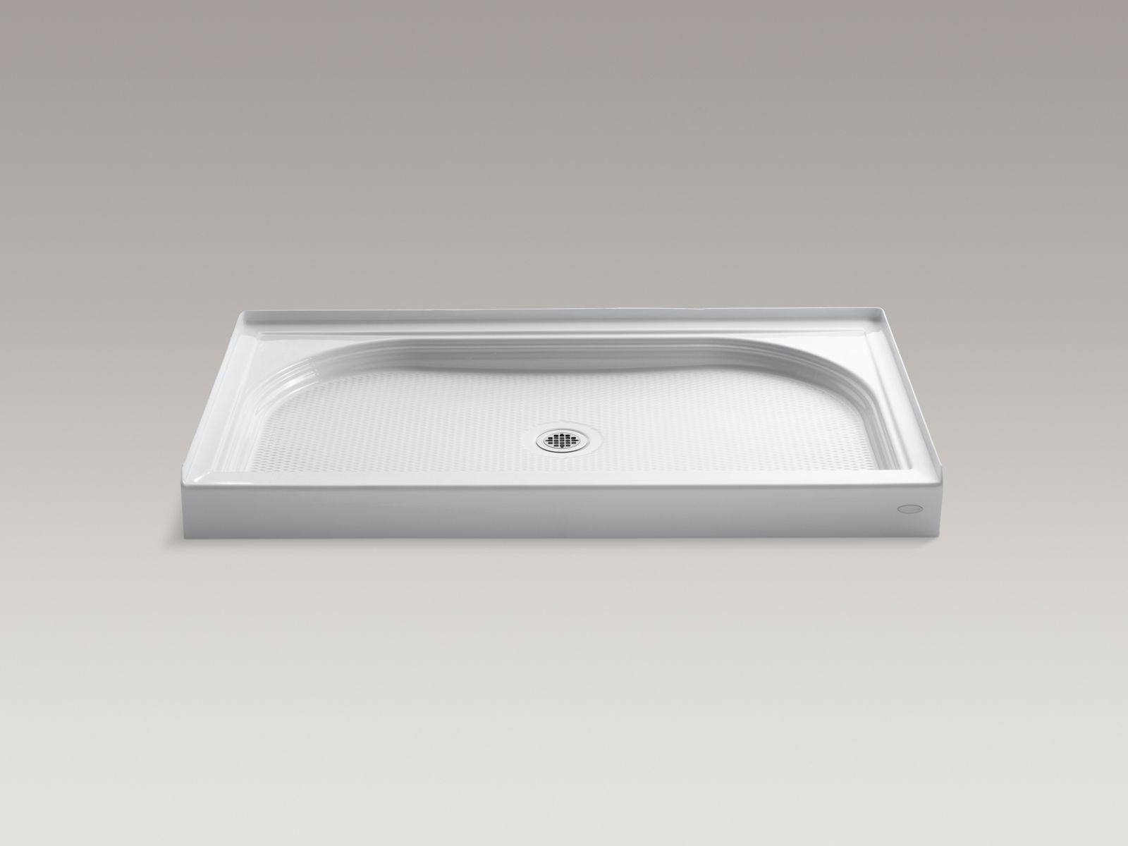 Captiva(R) 60" x 34" single threshold commercial shower base