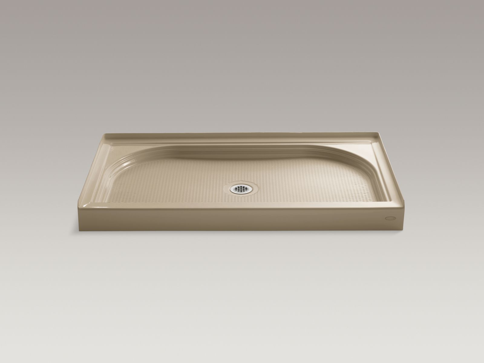 Captiva(R) 60" x 34" single threshold commercial shower base